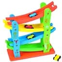 Деревянная игрушка трек Limo Toy MD 2688 с машинками