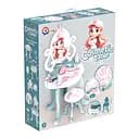 Набор игровой ТехноК Косметический столик, 1638, трюмо с безопасным зеркалом, табурет, аксессуары