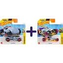 Набір: Базова машинка Hot Wheels HW Art Cars Mod Rod (5785) + Базова машинка Hot Wheels HW Mega Bite T-Rextrover блакитна (5785)