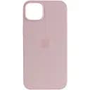 Чехол Silicone case AAA with Magsafe для Apple iPhone 14 Pro Max 6.7 Розовый/Chalk Pink