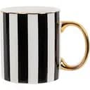 Чашка Hanna Home 360 ​​мл бело-черная (922-048)