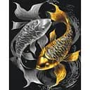 Картина по номерам "РавНовоесие" 11557-AC с металлизированными красками 40х50 см