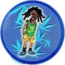 Гриндер для измельчения табака HL-176 Bob Marley Blue (17025)