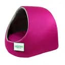 Будка Lucky Pet Руди №2, 41х42х37 см, фуксия