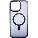 Чехол-накладка BeCover Metal Buttons Case (MagSafe) для Apple iPhone 16 Pro Max Blue (712100)