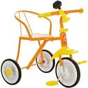 Дитячий триколісний велосипед M 5335О Prof1 Kids з пластиковими ободами гумовими колесами та клаксоном