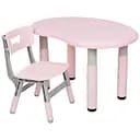 Детский столик Bambi Peanut-8 с регулируемой высотой со стульчиком