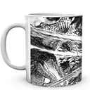 Кружка GeekLand Berserk Берсерк Гатс BRS 08 330 мл белая