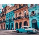 Картина по номерам ArtCraft Яркая Куба 40x50 см (10536-AC)