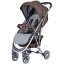 Коляска для ребенка FreeON LUX Brown