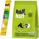 Набор Half & Half для котов с чувствительным пищеварением: корм сухой с индейкой 300 г + лакомство мясные палочки с индейкой 5 г