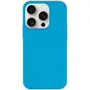 Чохол Epik Silicone Case Full Protective AA NO LOGO для Apple iPhone 16 Pro Max 6.9 Блакитний/Blue