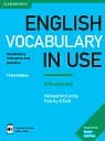 Vocabulary in Use 3rd Edition. Advanced with Answers and Enhanced eBook. Vocabulary Reference and Practice