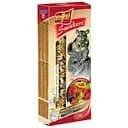 Ласощі для шиншил Vitapol колба фрукти з горіхами 45 г 2 шт.