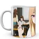 Кухоль GeekLand My Dress-Up Darling Ця порцельована лялька закохалася Марін MDD 08 330 мл білий