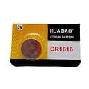 Батарейка дисковая Hua Dao CR1616, 3V (18586)