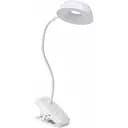 Світильник настільний Phillips Donutclip DSK201 PT 3W 4000K акумуляторний білий (929003179727)