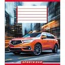 Зошит учнівський "На швидкості світла" 036-570250K-2 в клітинку, 36 аркушів