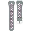 Силиконовый перфорированный ремешок Watchbands для Samsung Galaxy Watch 3 45mm - фиолетовый (WB008PURPLE-2021-3)