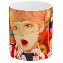 Кухоль GeekLand Bangtan Boys V BTS 02.59 330 мл 