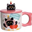 Чашка фарфоровая Kitten's Birthday 400 мл розовый FM-24C