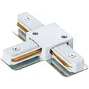 Соединитель Videx для шинопроводов Т-образный белый (VL-TRF-CTT-W)