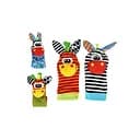 Набор носочки и браслетики "Зебра и жираф" MGZ-1209