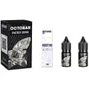 Набір компонентів для самозамісу сольової заправки Octobar NFT Energy Drink 10 мл 0-50 мг Енергетик, ягоди (12423)