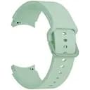 Ремінець для Samsung Galaxy Watch 4 44mm - світло-зелений ширина кріплення 20мм силікон Watchbands Galaxy Color (W47-6WB44981128)