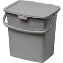 Контейнер Stars Plast для стирального порошка 6 л серый (94211/сір)