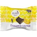 Конфеты Жако Птичье молоко с банановым вкусом 2.7 кг