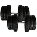 Гантелі складальні Newt Rock Pro композитні в пластиковій оболонці-R 2 шт. по 21.5 кг NE-PL-R-021-2