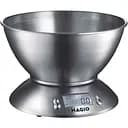 Кухонні настільні електронні ваги Magio MG-695 для зважування продуктів з чашею до 5 кг