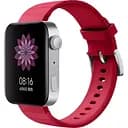 Силіконовий ремінець BeCover для Xiaomi Mi Watch / Garmin Vivoactive 3S / 4S / Venu 2С / Canyon CNS-SW71SS / Mobvoi TicWatch C2 / Withings Activite Steel / Huawei Honor S1 Red (704520)