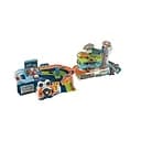 Автотрек T 103-55 Y з кермом, англійські пісні, звукові ефекти, автоматичний ліфт