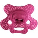 Пустушка силіконова Difrax Natural 20+ міс. Dahlia-arches рожева (803 Dahlia_arches)