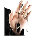 Ланцюжок для фітнес-браслета Xiaomi Smart Band 8 металевий з кріпленням сріблястий