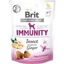 Беззерновое лакомство для собак Brit Care Immunity насекомые с имбирем 150 г