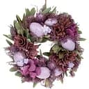 Вінок великодній Bona Лавандовий 24 см (000265424)