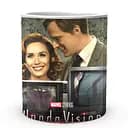 Кружка GeekLand Ванда Вижен Wanda Vision tv-set VS 02.10 330 мл белая