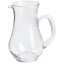 Кувшин фигурный TS Kitchen Cali из толстого стекла 600 мл прозрачный HP574