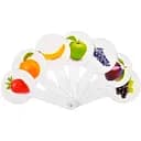 Віяло Кольори та фрукти, 2 шт. в упаковці