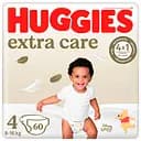Підгузки Huggies Extra Care 4 (8-14 кг), 60 шт.