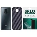 Захисна гідрогелева плівка SKLO Back (тил) Carbon для Xiaomi Redmi 9C Чорний
