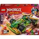 Конструктор LEGO Ninjago Автомобіль для перегонів Лойда з інерційним двигуном 181 деталь (71828)