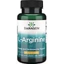 Аминокислота Swanson L-Arginine 500 мг 100 капсул