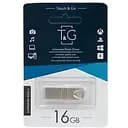 USB Flash Drive T&G 16 GB Metal 117 чорний (ЦУ-00036812)