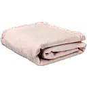 Покривало LightHouse Shal, жаккард, 240х260 см, пудра (49310)