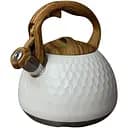 Чайник Gusto GT-1421-28 со свистком 2.8 л белый