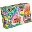 Набор креативного творчества Danko Toys Relax Box H2Orbis Danko Toys RLX-01 укр, гелевые шарики + Кинетический песок Danko Toys Оранжевый
